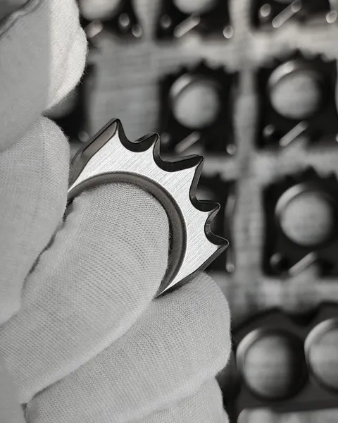 Multiple rounds of prototype testing → comfortable grip