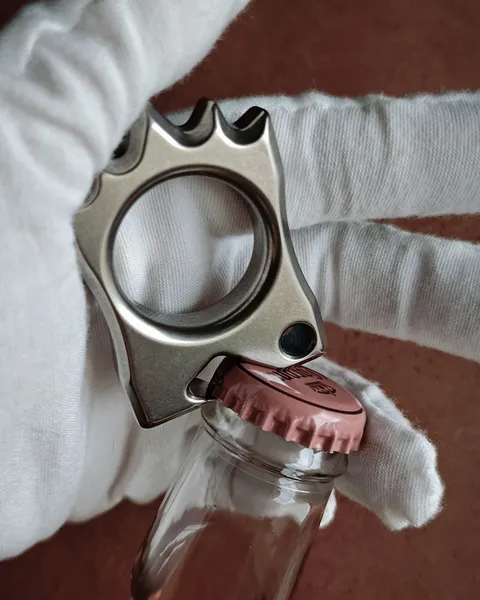 Easy to bite in | Opens a bottle in one second